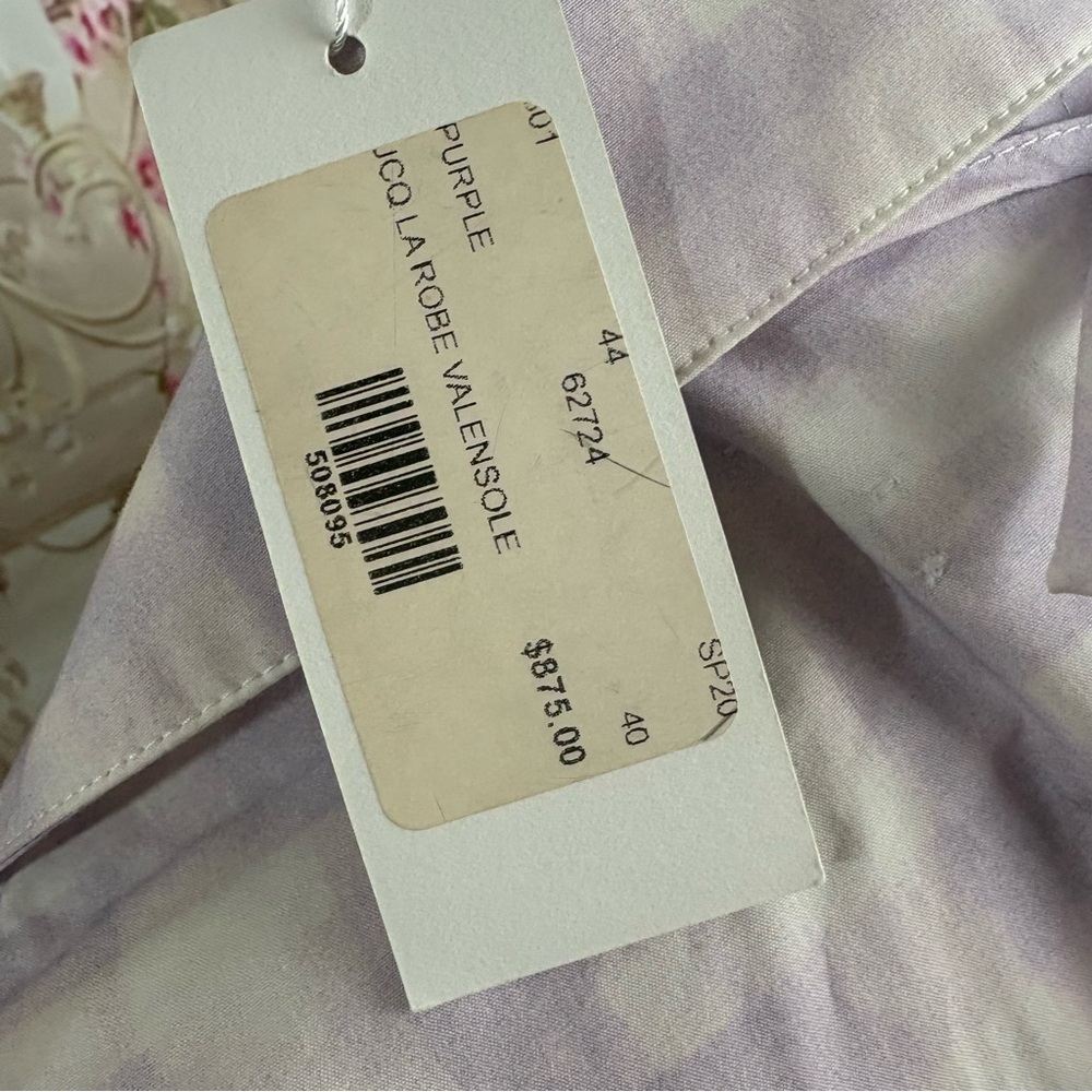 NEW JACQUEMUS La Robe Valensole Dress - Picture 11 of 16